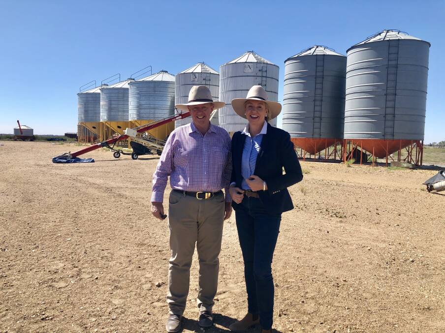 Member for Parkes Mark Coulton hosted Minister for Agriculture, Senator Bridget McKenzie in the Parkes electorate earlier this month to highlight the ongoing impacts of the drought.