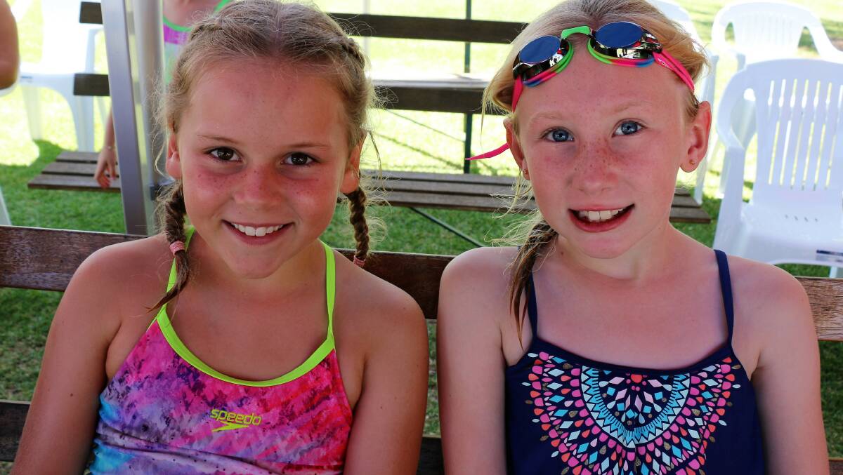 Nyngan public school: They held their swimming carnival on Friday, February 9. Congratulations to all the students that participated on the day.