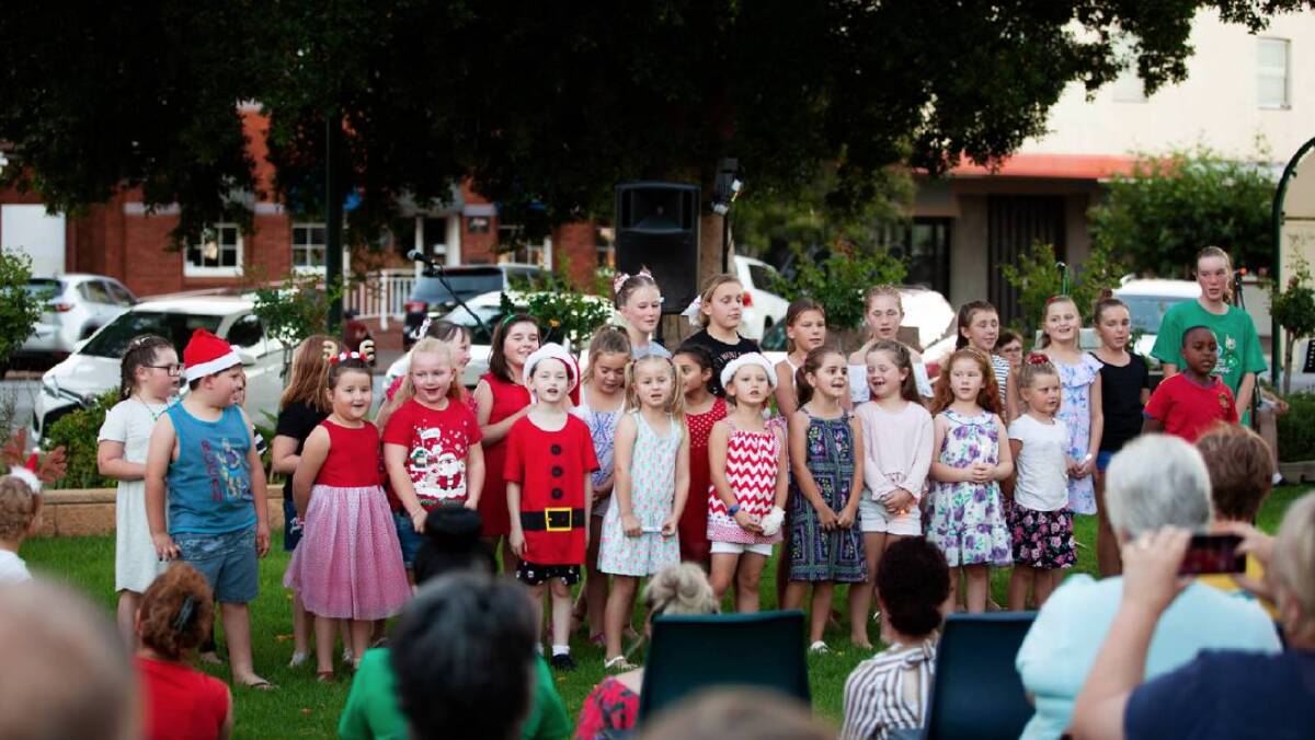 2018 Flashback: Don't forget the Annual Carols in Davidson Park coming up on Sunday, December 15 at 7.30pm and the Garden Clubs Christmas Markets at 6pm on Saturday, December 7. 