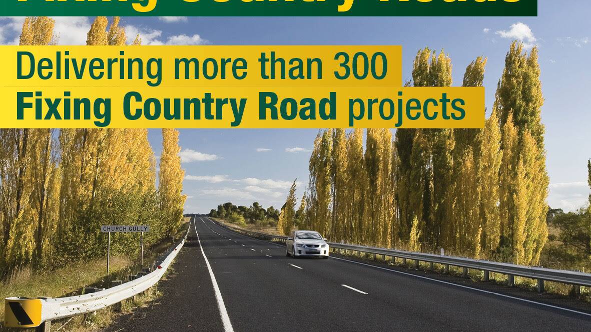 New road and bridge projects, announce five major road upgrades in Barwon are among 21 new projects