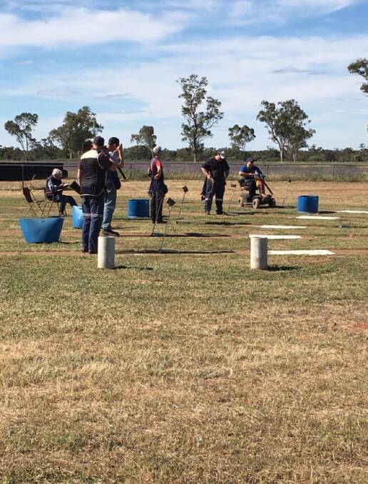 Hermidale Gun Club: 39th anniversary Clay Target shoot with a good roll up of 38 shooters coming from clubs as far away as Cunamulla. 