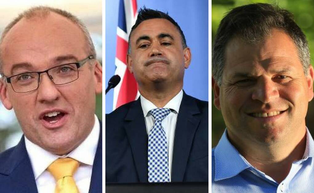 TWO-FRONT ATTACK: Labor leader Luke Foley (left) and member for Orange Philip Donato (right) have launched an attack on the John Barilaro-led NSW Nationals.