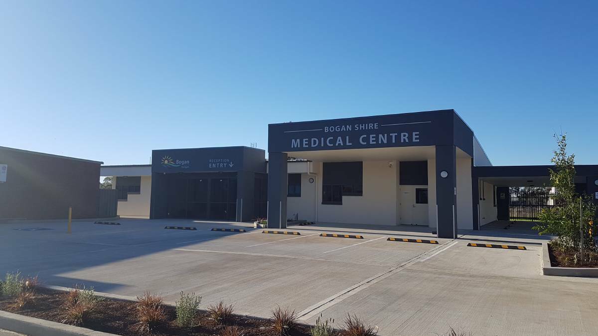 The Bogan Shire Medical Centre.