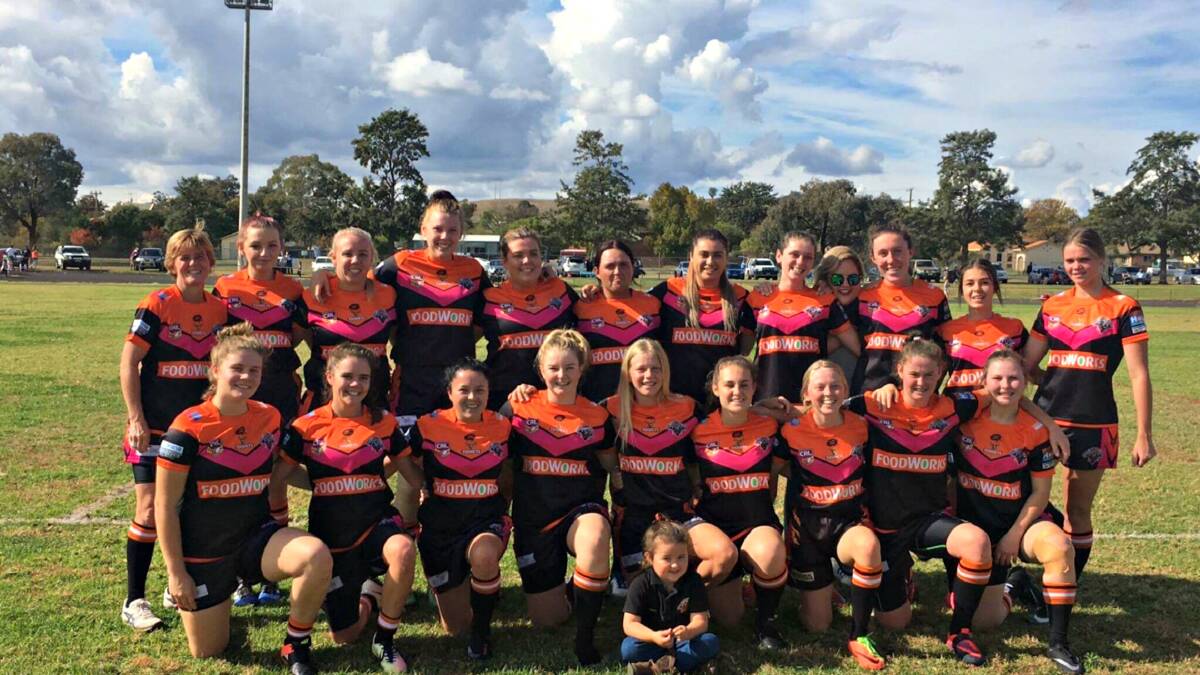 LADIES LEAGUE: The League Tag Tigeress kicked off a day of successes winning against the Wellington ladies. Photo: CONTRIBUTED. 