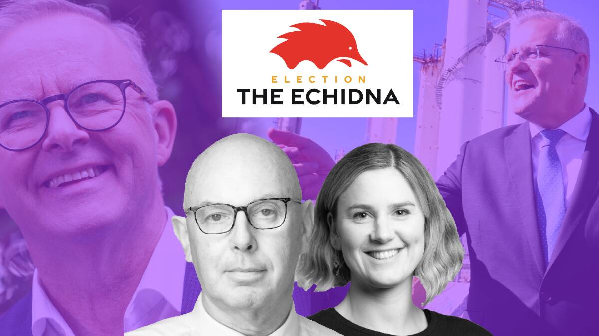 Echidna: How was it for you? Reflections on the election