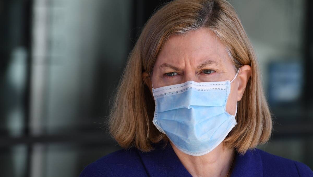 NSW Chief Health Officer Dr Kerry Chant. Picture: Getty Images