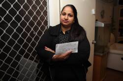 Shital Sharma says her mortgage repayments have essentially doubled due to interest rate increases. Picture by Gary Ramage