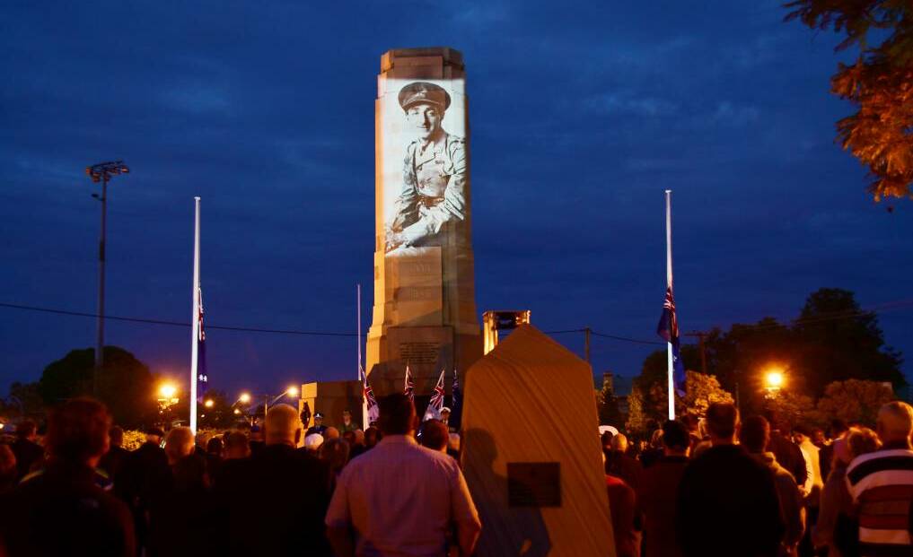 CANCELLED: Dubbo Anzac Day commemorations will be cancelled following the Coronavirus outbreak. Photo: AMY McINTYRE