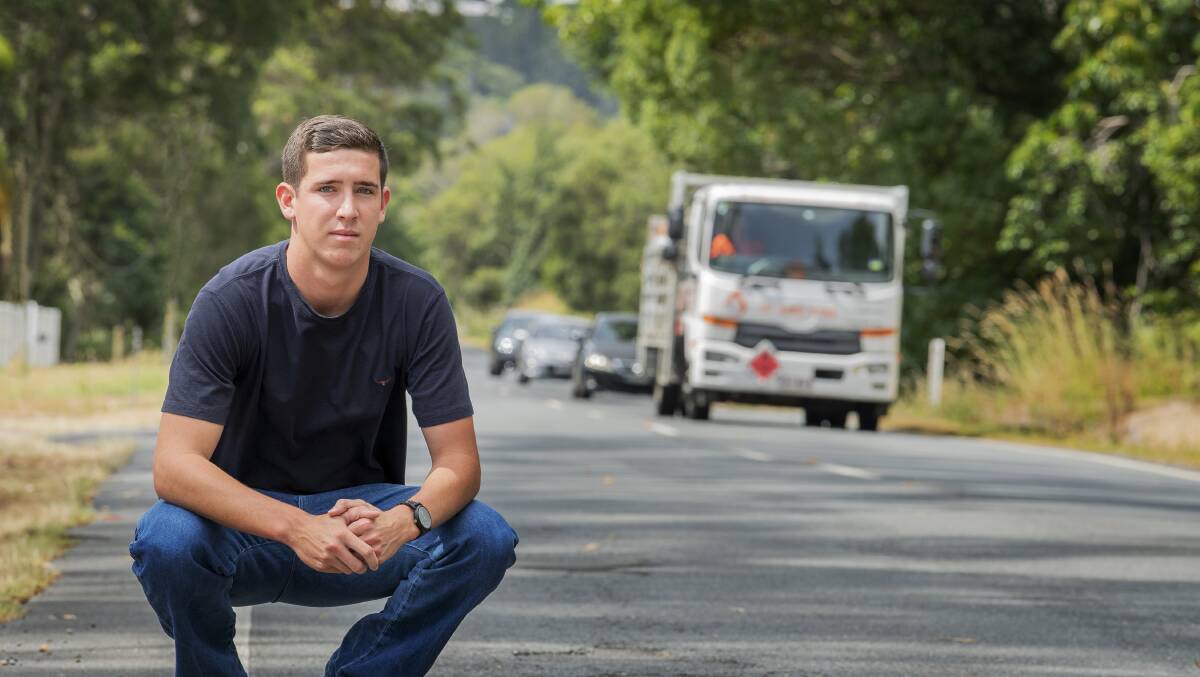 A mate’s tragic accident is motivating Hugh Maxey as he embarks on his university studies.