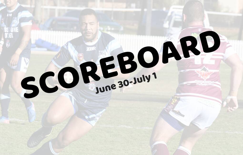 Central West scoreboard | Every code, every grade, every result