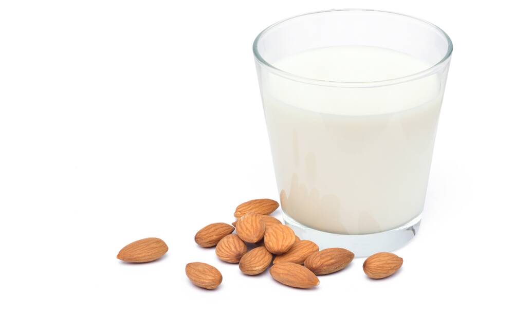 It's all in the definition: Almond milk or nut juice? Photo: Shutterstock