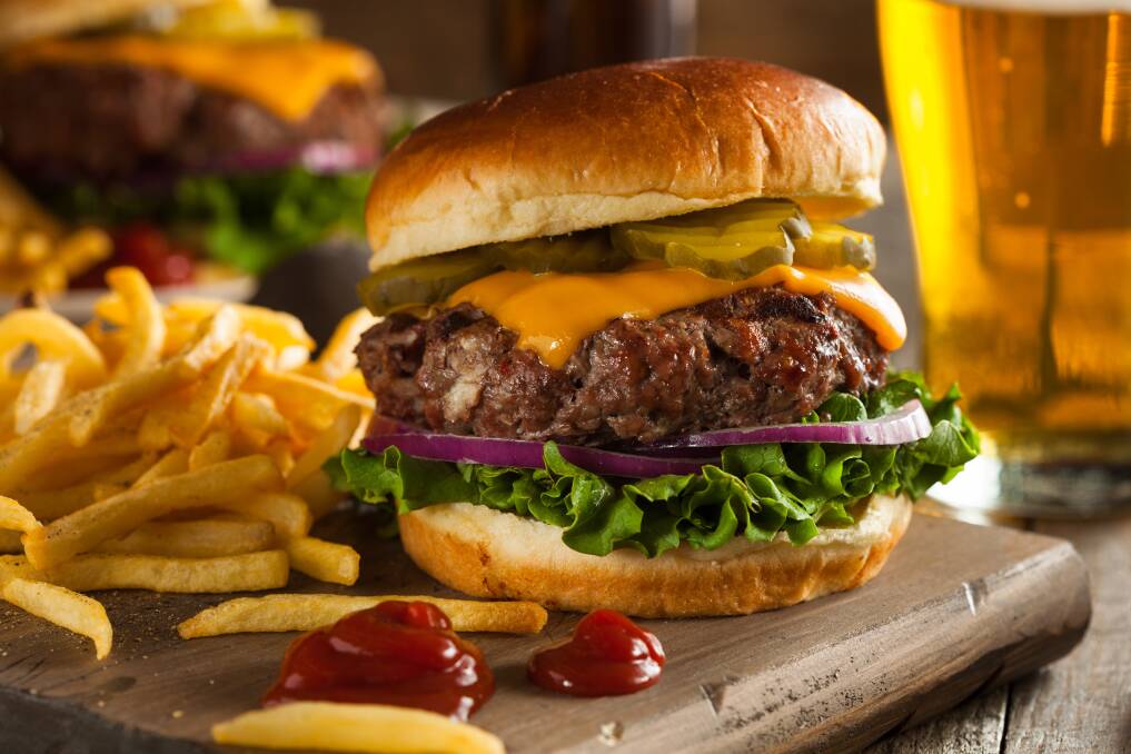 The humble burger is always a true vacation essential. Picture Shutterstock