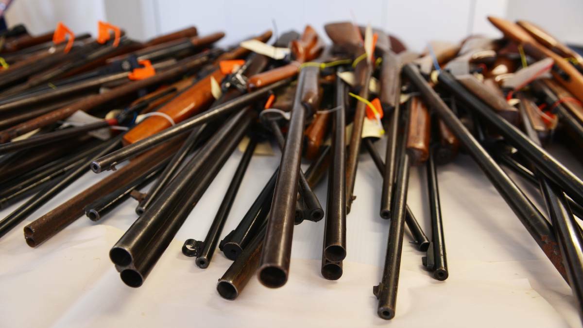 Time to hand in old firearms | Amnesty begins June 1