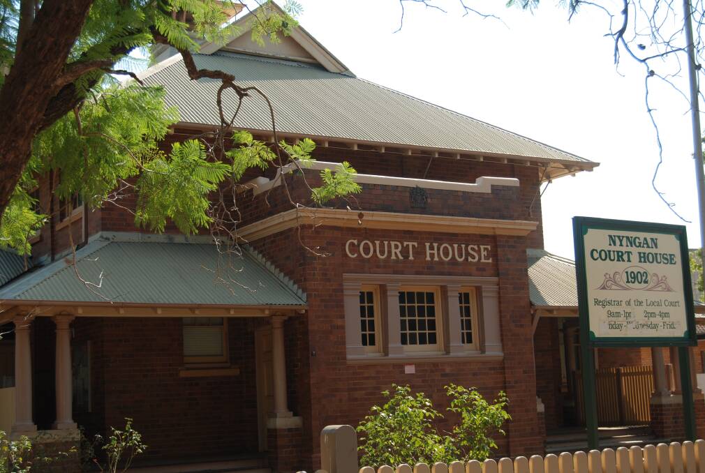 Nyngan man pleaded guilty for evading police and burn out offences