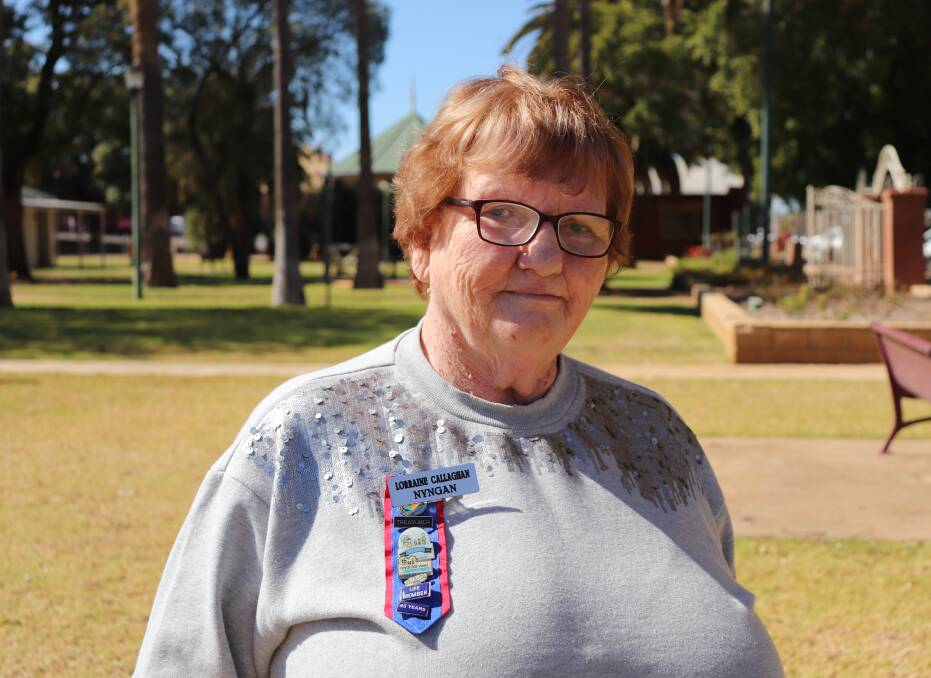 GIVING BACK: Lorraine Callaghan has been a member of Royal Far West for over 45 years. Photo: ZAARKACHA MARLAN