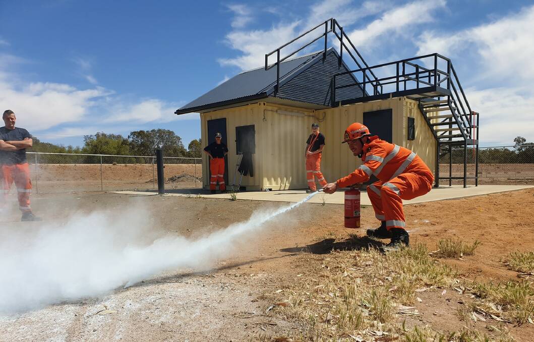 PREPARED: The Nyngan SES unit have brushed up on their skills with a training weekend in town. Photo: NSW SES NYNGAN UNIT FACEBOOK