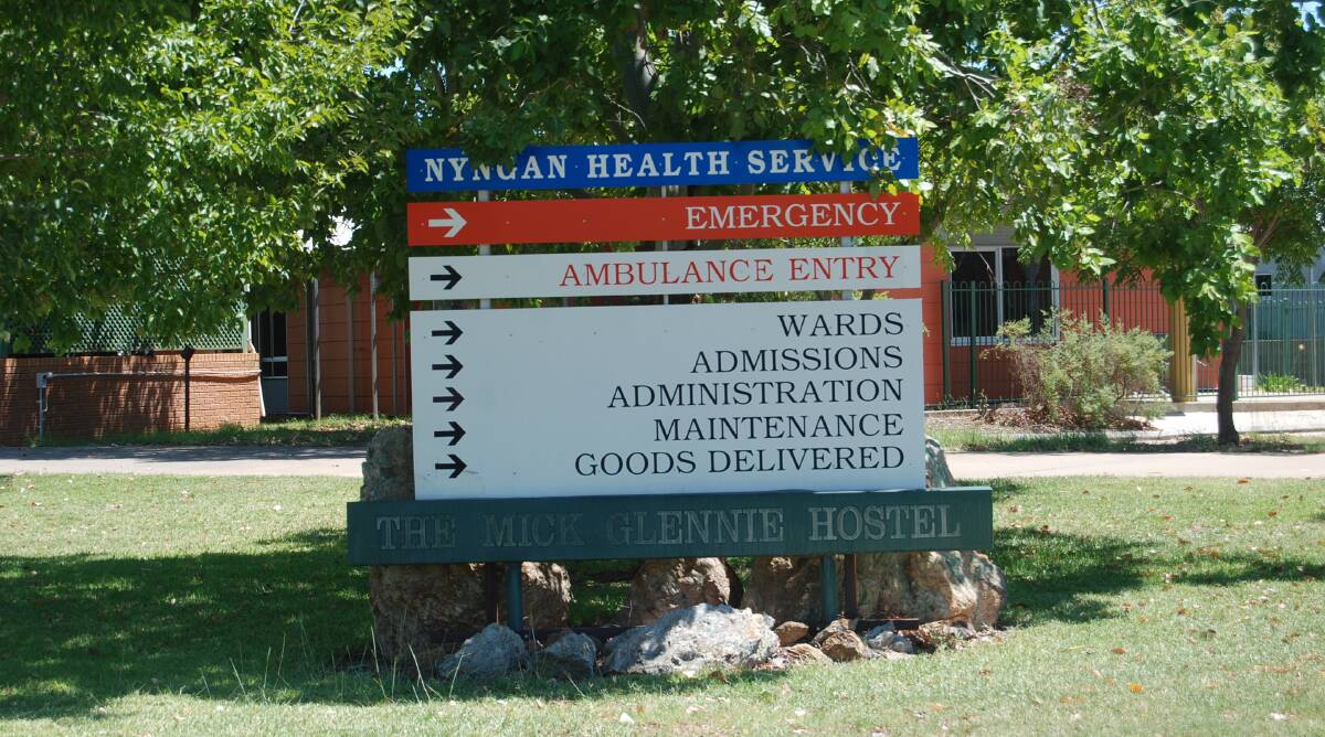 STANDARDS MET: Nyngan Health Service has been recognised for their actions improving the safety and quality of patient care as part of a recent accreditation audit. Photo: FILE 


