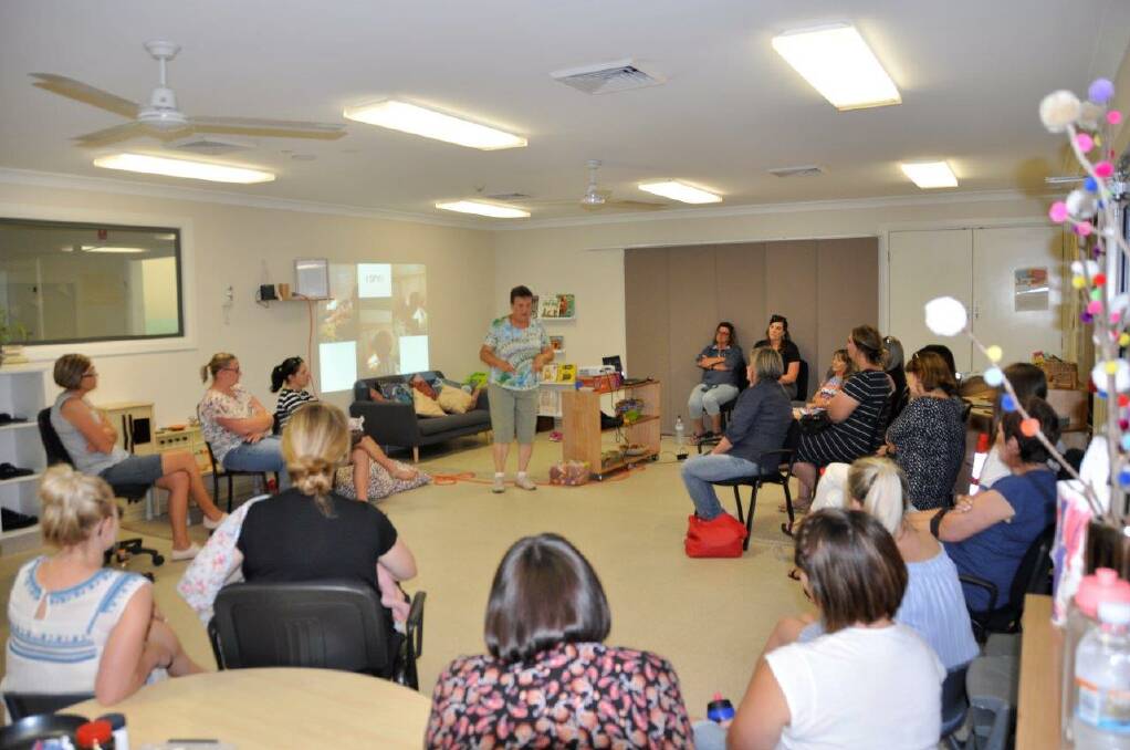 LEARNING: Dr Camilla Gordon presented her 'Adventures in Science' seminar and workshop to parents, students and teaching staff from around Nyngan.