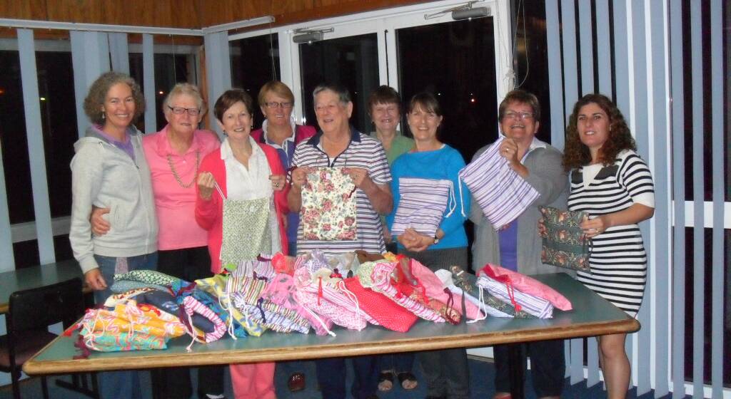 PROVIDING: The Nyngan Days for Girls committee are hosting the Quilt and Craft exhibition to raise money to provide basic needs for girls around the world. Photo: CONTRIBUTED 