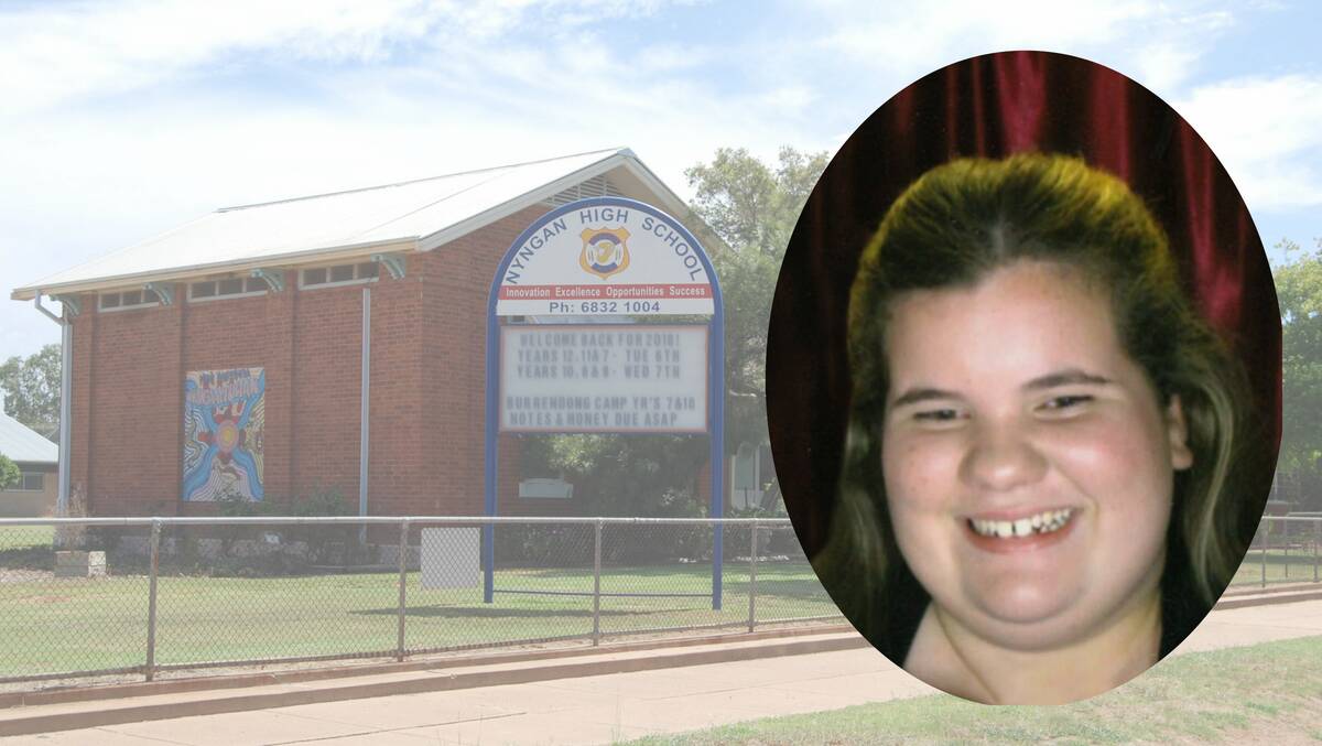 The Nyngan High School will be hosting a memorial day for Shelly Lane.