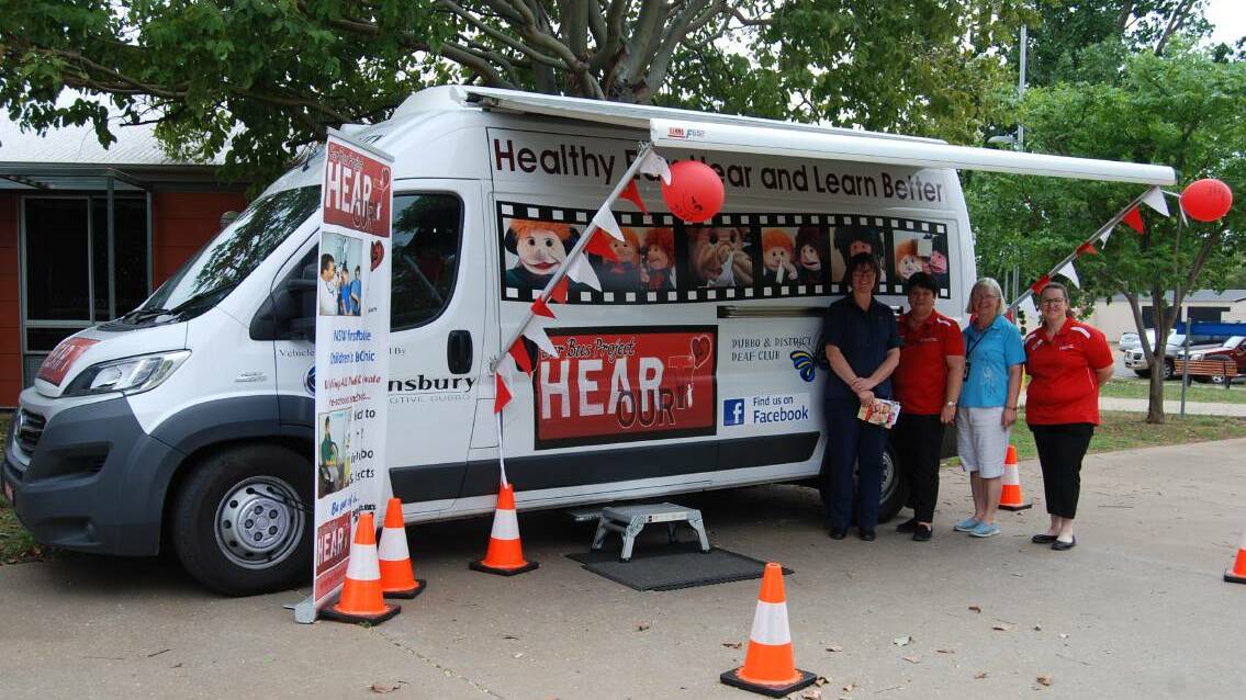Hear our Heart mobile service to stop in Nyngan