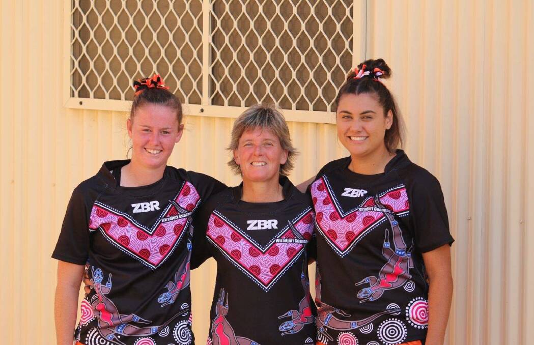 PATHWAYS: Western Women's Rugby League season is back with a six round competition kicking off on October 12, visit the Goannas WWRL Facebook page. Photo: CONTRIBUTED