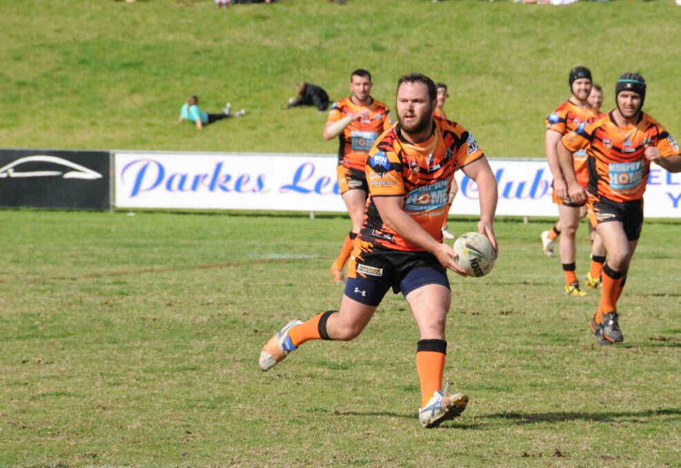 UNDER OUR NOSES: Jacob Neill will be the Nyngan Tigers new first grade captain-coach. Photo: NICK GUTHRIE