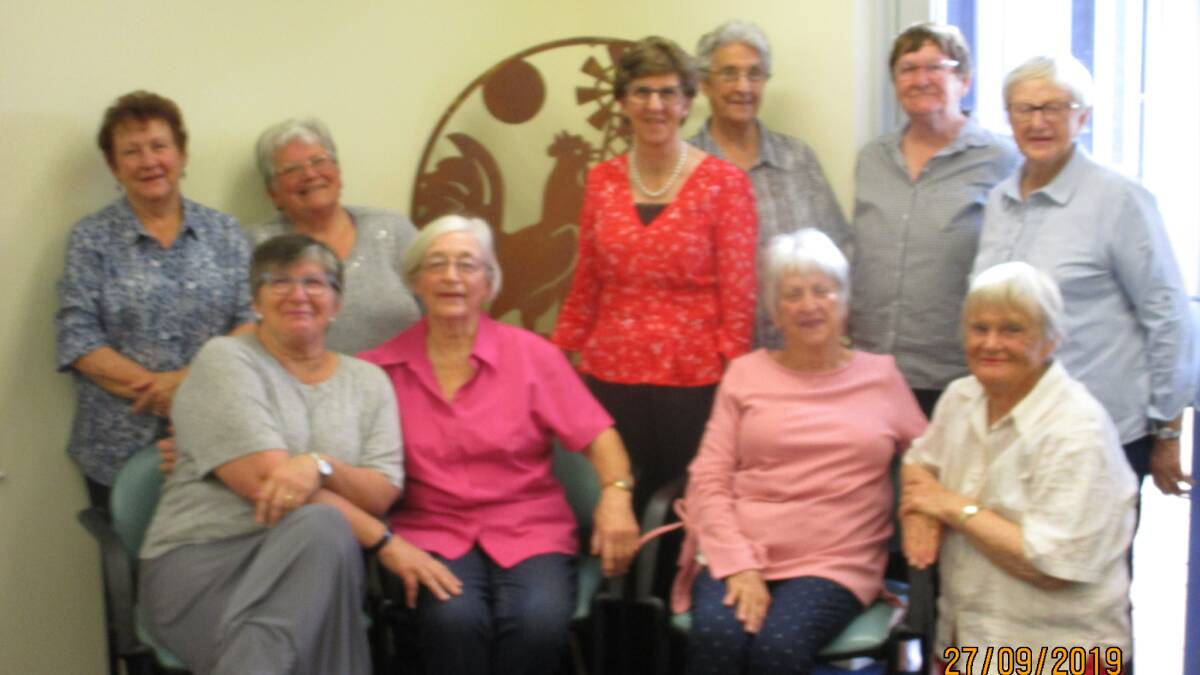 Hospital Auxiliary farewell secretary after 10 years of service