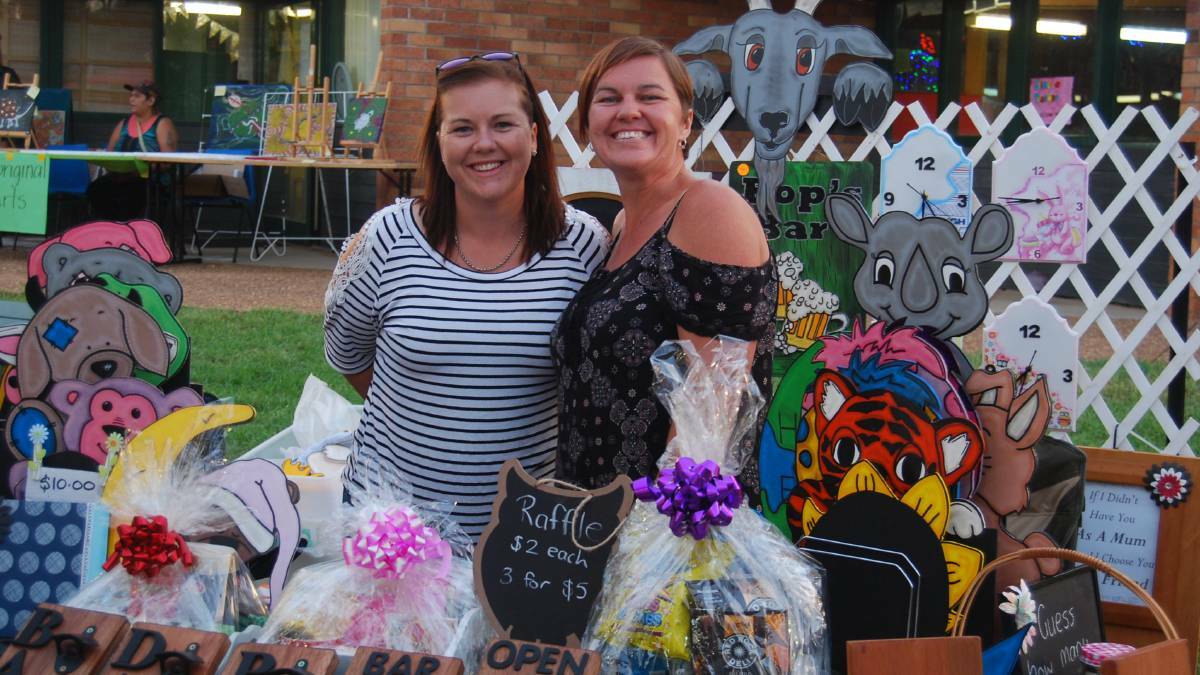 The Nyngan Public School Easter fete is not to be missed. Photo: GRACE RYAN