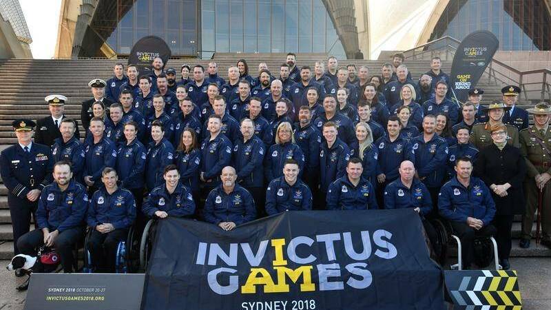 The final countdown to the Sydney Invictus Games for wounded defence veterans is underway. 