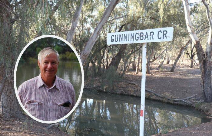 DRY: Bogan Shire mayor Ray Donald revealed flows into the Gunningbar creek, west of Warren had ceased and is no longer supplying Aeris Resources' Tritton mine with water. Photo: ZAARKACHA/FILE