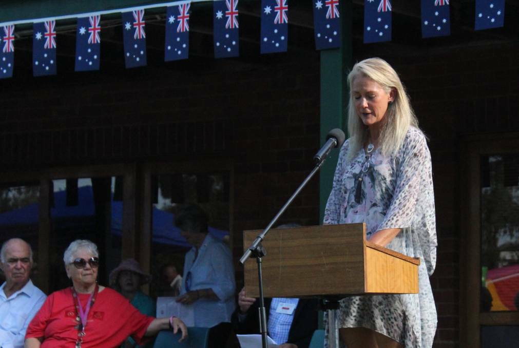 CELEBRATION: Olympian Debbie Watson OAM will visit Nyngan as the Australia Day ambassador this year. Photo: ZAC LOWE
