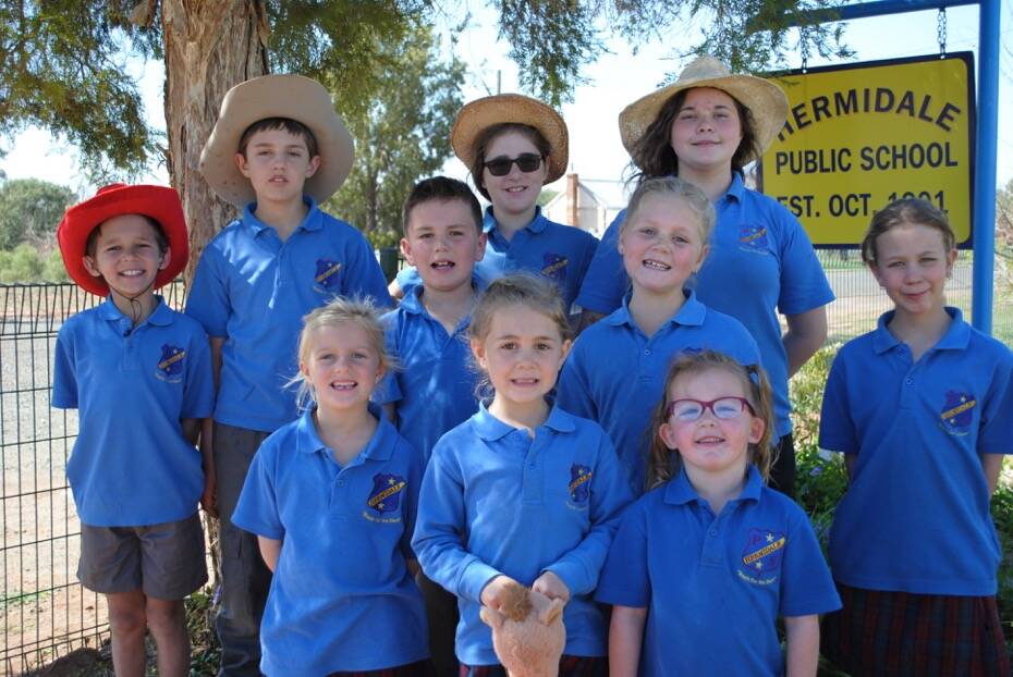 BOOT SCOOTIN': Hermidale Public School are ready to kick up the dust at the Hermidale Hoedown this weekend. Photo: CONTRIBUTED