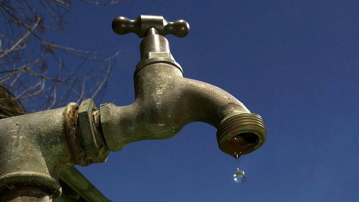 Water restrictions begin on October 8.