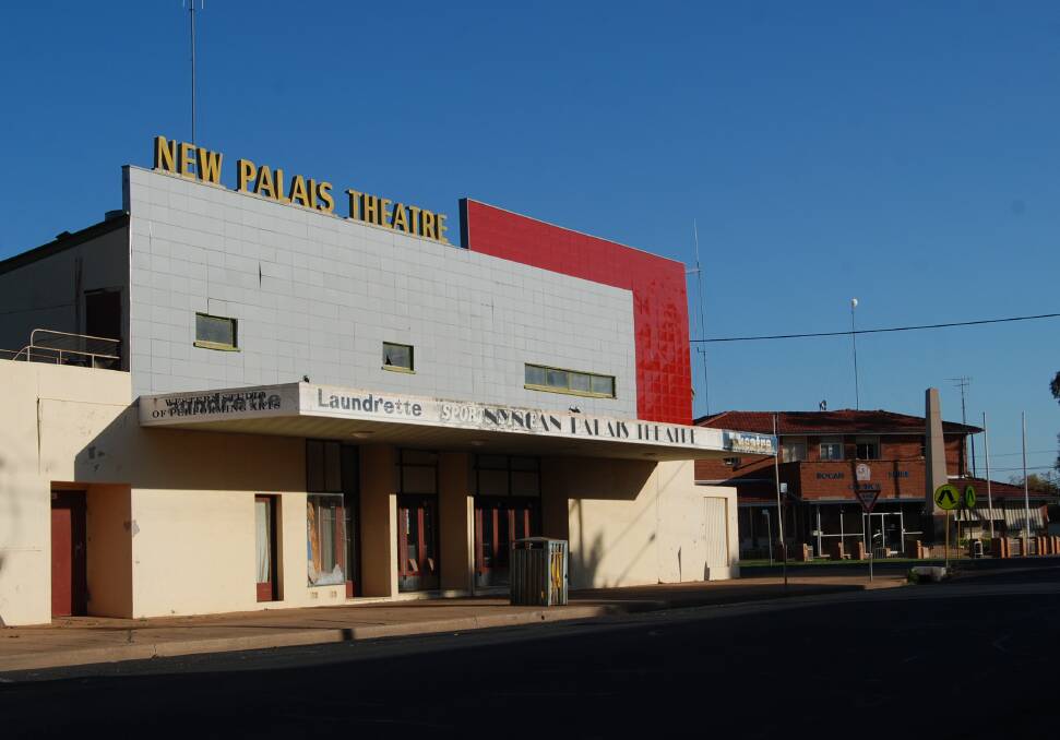 HISTORIC: Council are considering options as Nyngan's historic Palais Theatre has been deemed an immediate threat to public safety. Photo: ZAARKACHA MARLAN