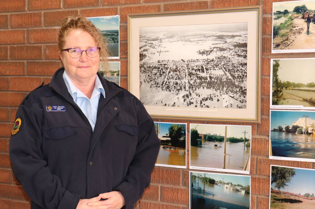 A CAREER: Nyngan SES unit commander Trish Orchard says the volunteer organisation is much more than helping people. Photo: ZAARKACHA MARLAN