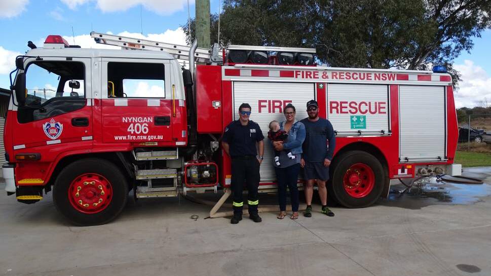 Firies to open their doors to the community
