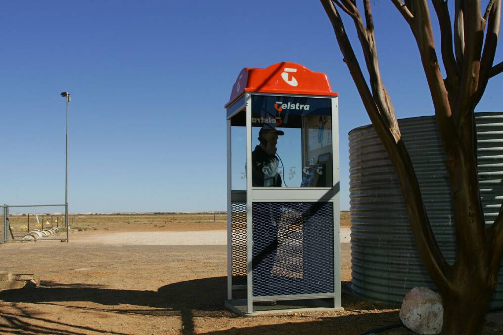 SEASONS GREETINGS: Telstra is lifting the payment from phone boxes from December 24 all the way to January 1. Photo: FILE