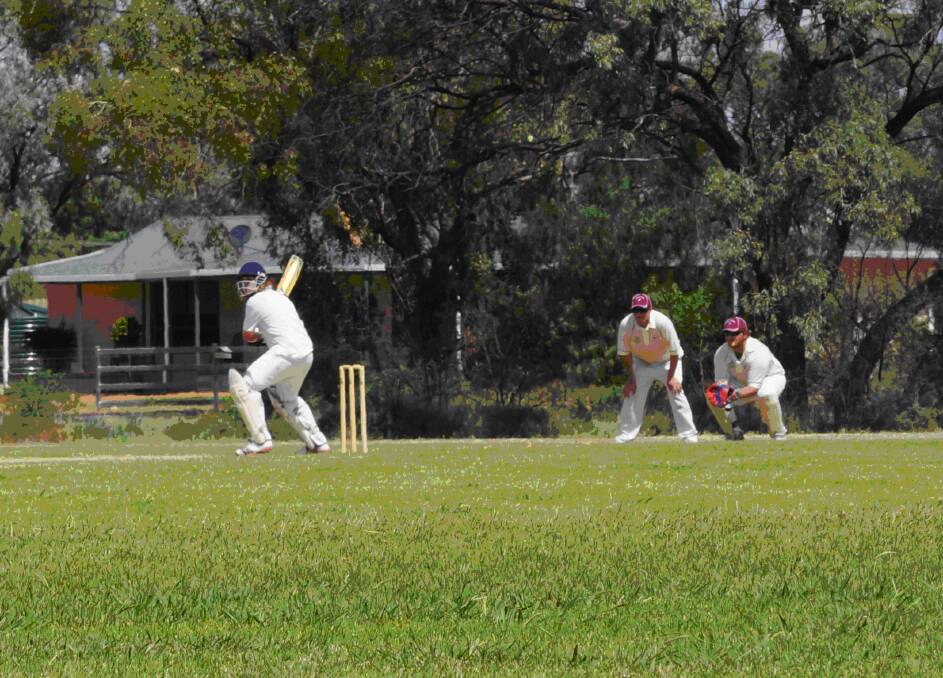SWING: Nyngan's local cricket competition is set to begin this Saturday at the Frank Smith Oval. Photo: FILE