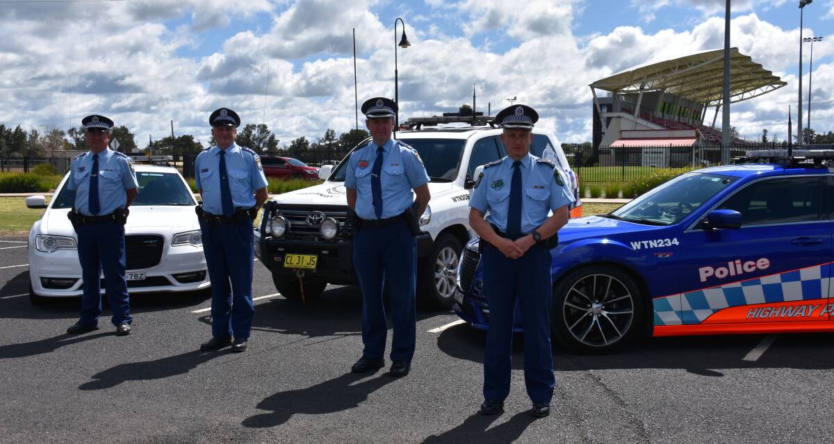 SAFETY: The north west traffic highway patrol are reminding motorist to take caution this school holidays and October long weekend. Photo: JAY-ANNA MOBBS