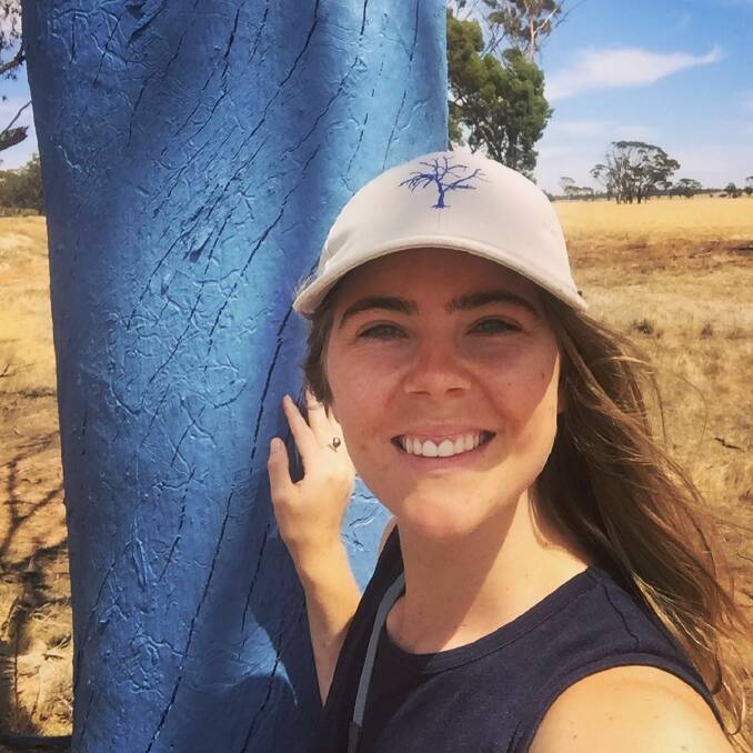 Kendall Whyte started The Blue Tree Project in memory of her brother Jayden. 