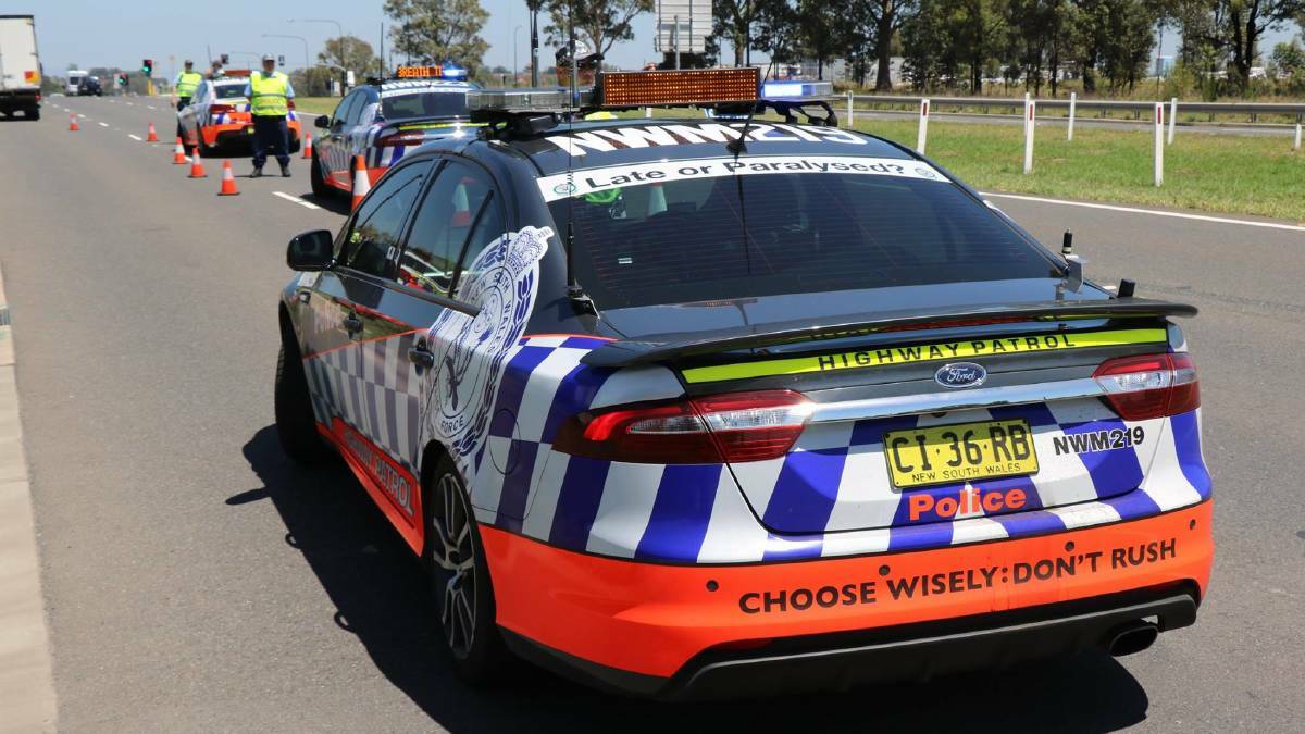 BE SAFE: Police are urging motorists to be cautious on the road in the lead up to the Australia Day weekend. Photo: FILE