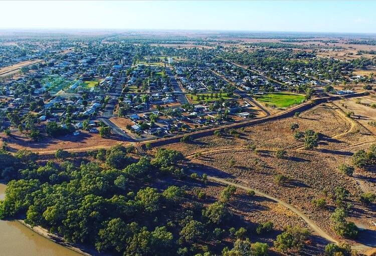 SHINING: Nyngan will be in the spotlight next month as ABC's Back Roads goes to air. Photo: OVERANDABOVEPHOTOGRAPHY