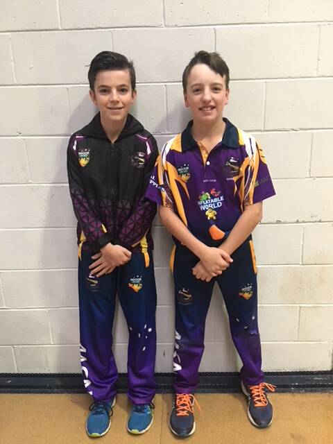 SUPERSTARS: Trae Smith and Tyson Deebank will represent the U/13's NSW Cyclones in Toowomba. Photo: CONTRIBUTED 