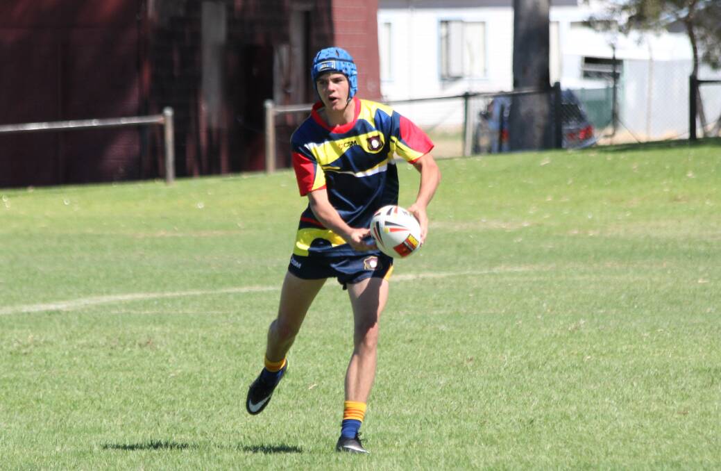 SEVENS STAR: Nyngan's very own Terrance Ryan has been selected for a national talent camp this weekend. Photo: TONY WOOD