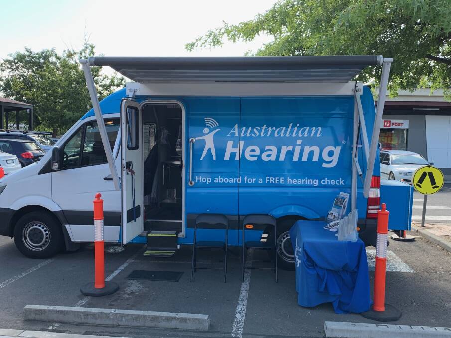 Listen up the Australian Hearing bus is coming to Nyngan