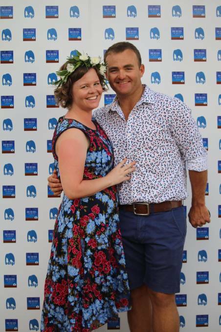 Blue Sky Ball back to support Batyr