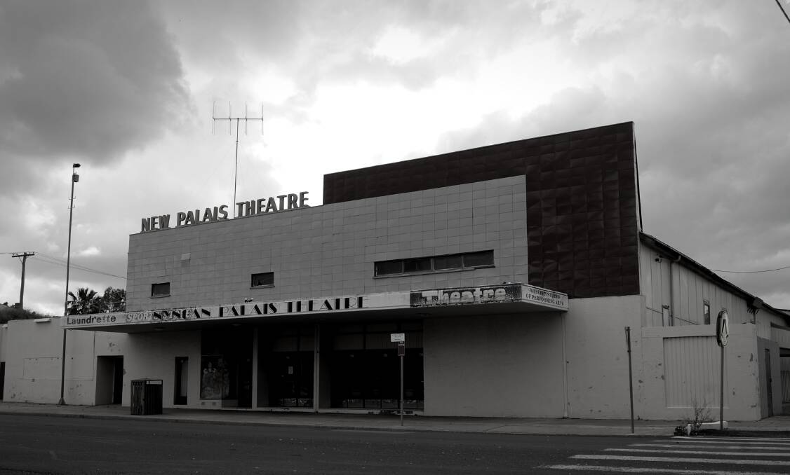 HISTORIC: Council are considering options as Nyngan's historic Palais Theatre has been deemed an immediate threat to public safety. Photo: ZAARKACHA MARLAN