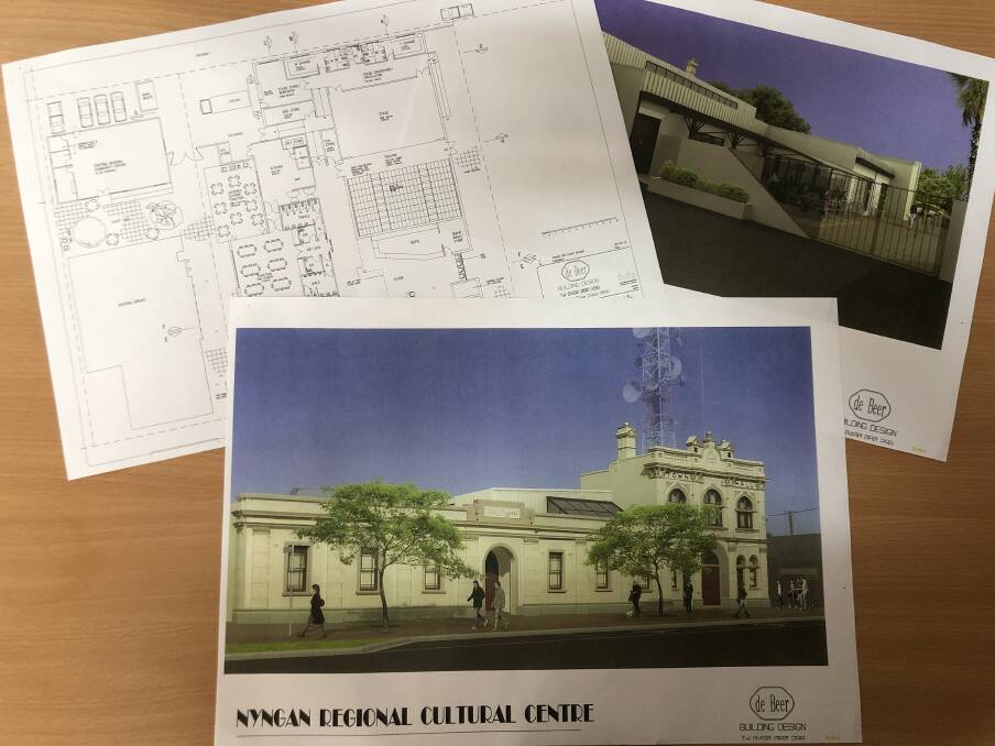 New plans for the Town Hall. 
