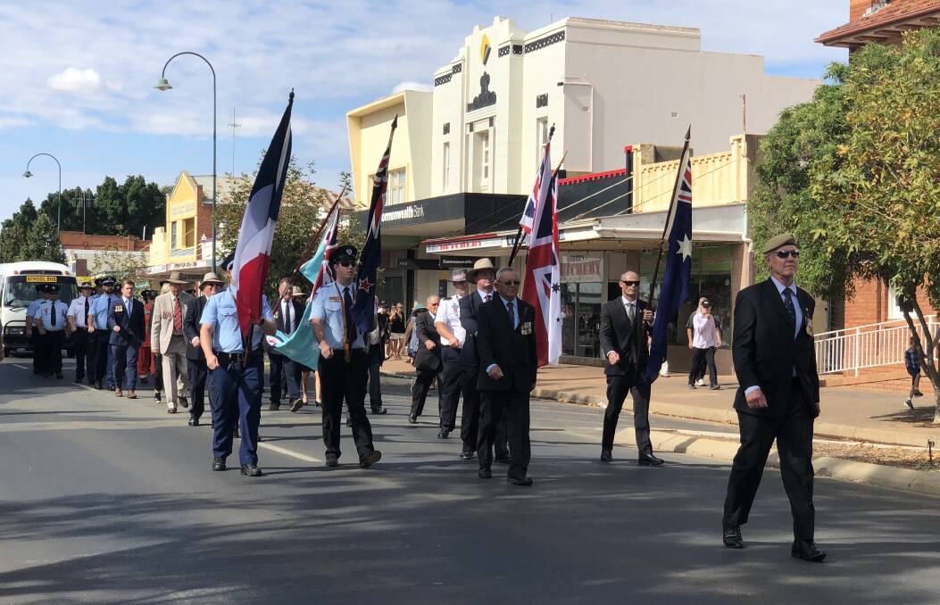 REMEMBER: Nyngan RSL Sub-Branch president Derek Francis is encouraging people to still remember ex-servicemen and women in mind while house-bound on April 25. Photo: ZAARKACHA MARLAN